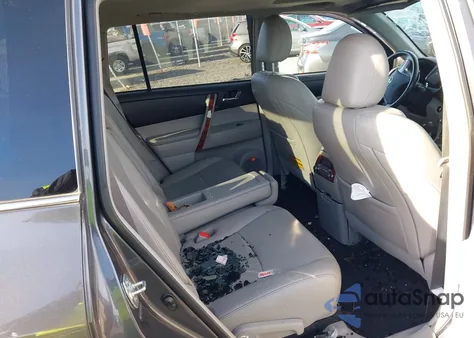 2013 Toyota Highlander Limited V6 из США, поврежденный, VIN 5TDDK3EH0DS226828